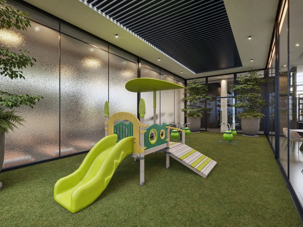 Área infantil Torre Elsa Provenza