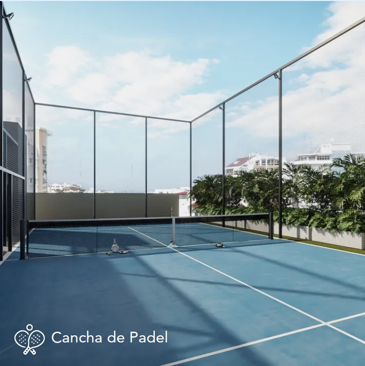 Cancha de pádel